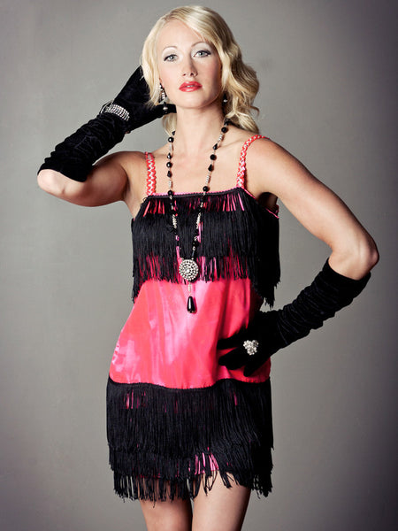 Long Elegant Black Necklace