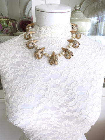 Egyptian Pearl Necklace
