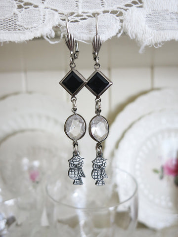 Wise Owl Earrings