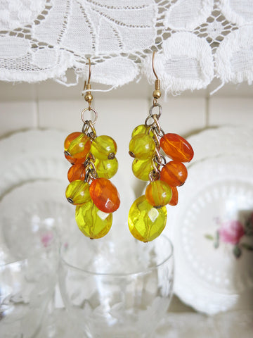 Citrus Colored Earrings