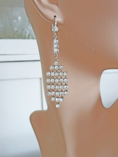 Fabulous Rhinestone Earrings