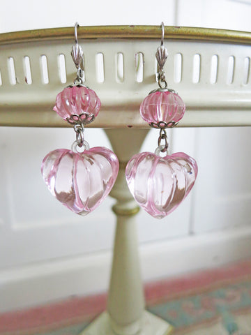 Princess Heart Earrings