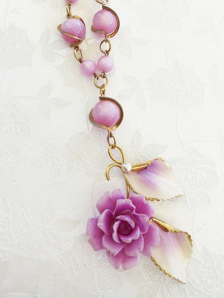 Lovely Lavender Necklace