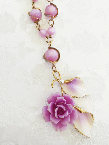 Lovely Lavender Necklace