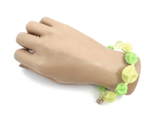 Lemon Lime Stretchy Bracelet