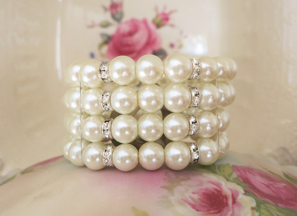 Pearl Cuff Bracelet