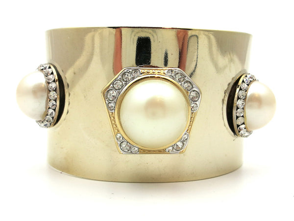 GP Cuff with Pearls