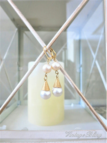 Pretty Pearl Earrings