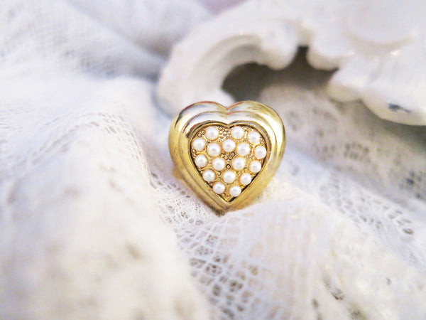 Tender Heart Ring