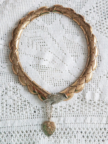 Heart in Hand Necklace