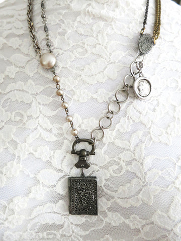 Medical Caduceus Necklace