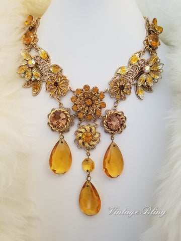 Butterscotch Beauty Necklace