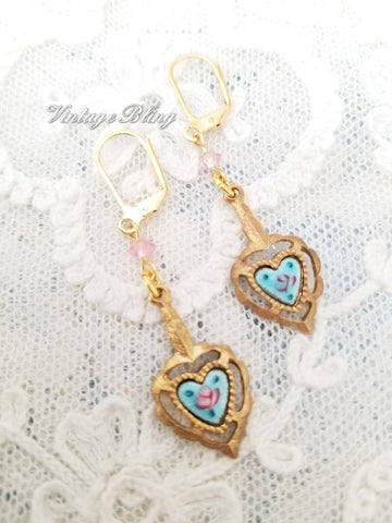 Precious Heart Earrings