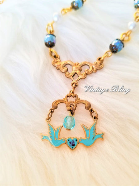 Love Bird Necklace