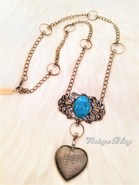 I Heart You Necklace