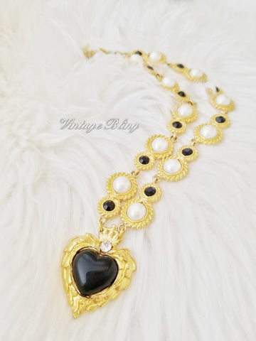 Queen of Hearts Necklace