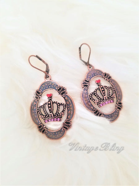 Queen of Hearts Earrings