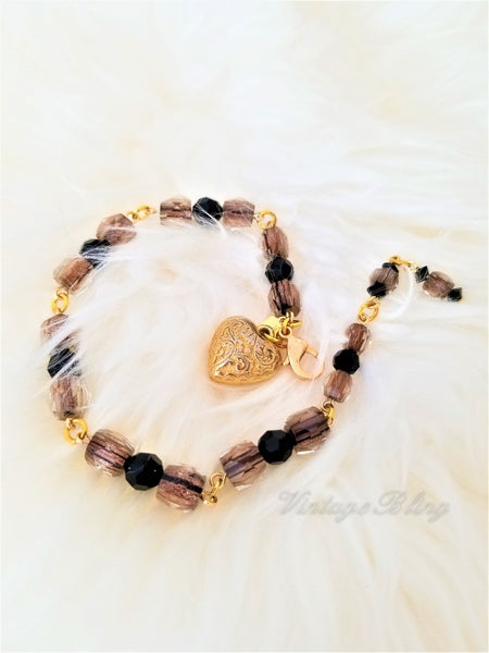 Tiger Heart Bracelet