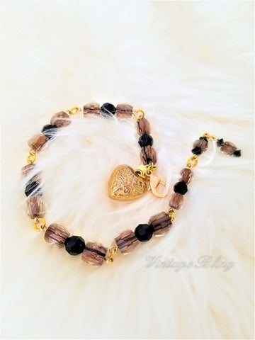 Tiger Heart Bracelet