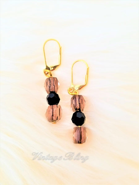 Tiger Short Earrings