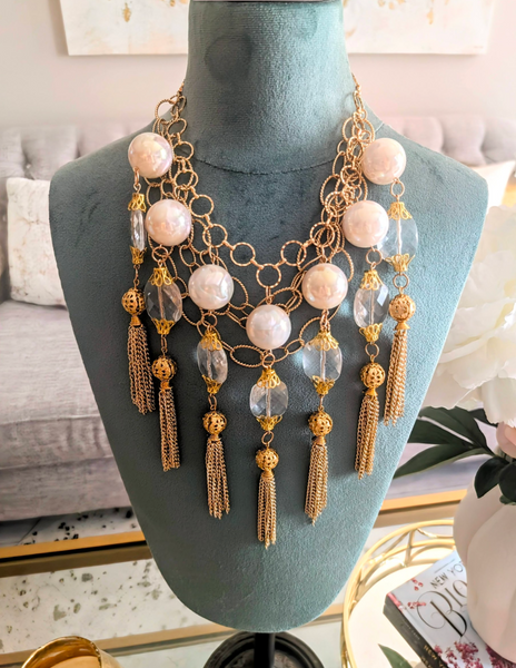 Bauble Bling Necklace