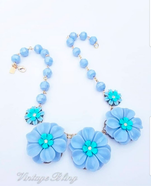 Out of the Blue Necklace