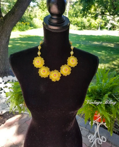 Ray of Sunshine Necklace