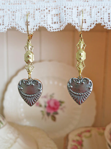 Straight from the Heart Earrings